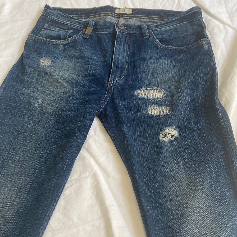 Vintage Ralph Lauren jeans.